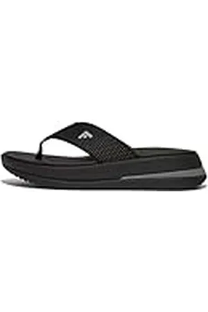 FitFlop Dames SURFF tweekleurige singelband teen post sandalen, , 4 UK, , 37 EU