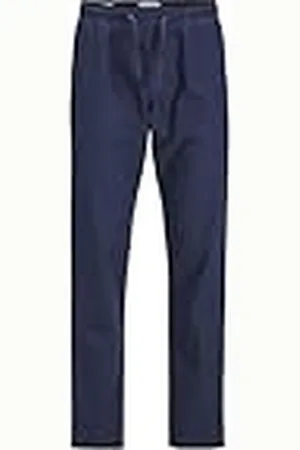 JACK & JONES Jpstkane Jjsummer Linen Blend Jogger Sn, , L