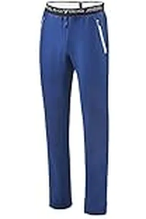 Black Crevice Outdoorbroek voor heren, hoogwaardige wandelbroek van 90% polyester en 10% elastaan, waterafstotende outdoorbroek voor heren, ademende trekkingbroek voor heren, met elastische band