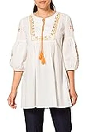 Taifun Dames tuniek/longblouse blouse blouse