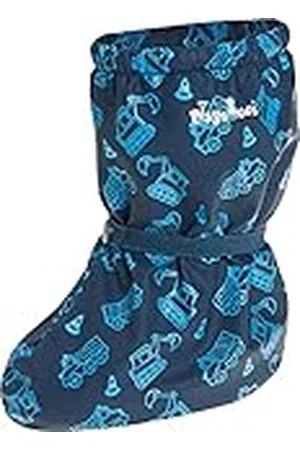 Playshoes Uniseks regensokken voor kinderen met fleece voering, , Small
