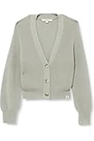 Garcia GmbH Cardigan Knit Pullover voor meisjes, pastelgroen, 128/134