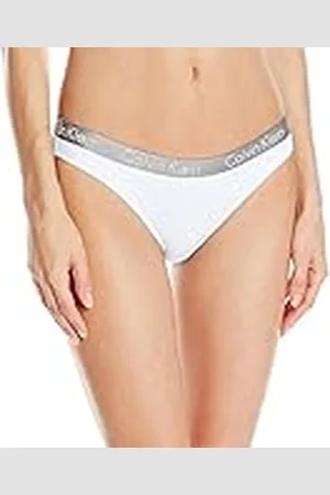 Calvin Klein Dames katoenen bikini, , XS