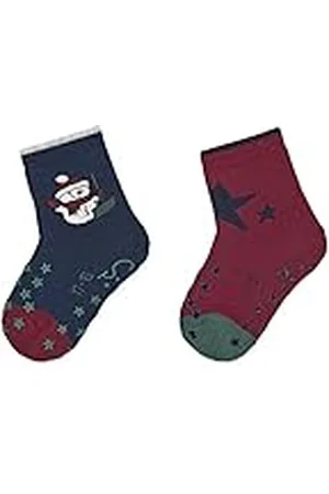 Sterntaler Unisex baby ABS kruipsokken Dp Weihnac pantoffels sokken