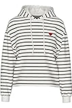 Pieces® Pcchilli Ls Hoodie Stripes Emb Noos Bc, , XS