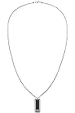 Tommy Hilfiger Sieraden Heren RVS hanger ketting - 2790354, Eén maat, Roestvrij staal, Geen edelsteen