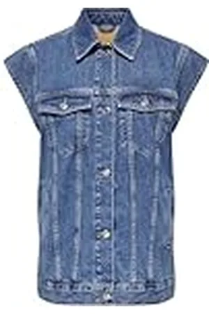 ONLY Dames Onlirene S/L DNM waistcoat Cro Jumpsuit, , XS