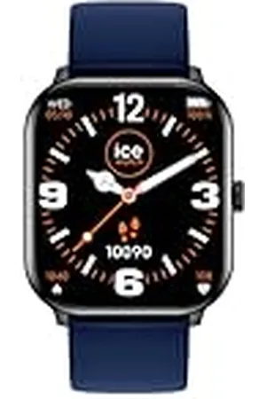 Ice-Watch ICE smart Black navy - Gemengd zwart verbonden horloge met siliconen band - 021410 (1,85")