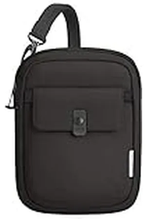 Travelon Unisex Origin-Anti-Diefstal Slim Bag-Silvadur Behandelde Crossbody, One Size, , Eén maat