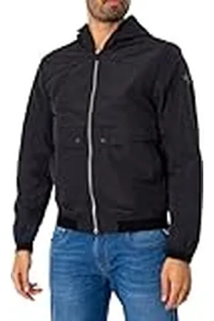 Replay Herenjas met capuchon, , L