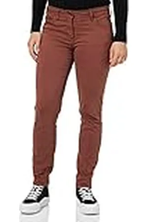 TOM TAILOR Dames Alexa Skinny Fit broek 1032655, , 42W / 30L