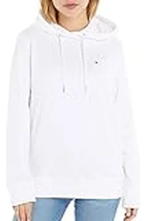 Tommy Hilfiger Pullover Hoody voor dames, Wit , XS