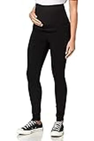 Mama;licious Mllucy Black Slim Pant A. Noos Damesbroek, , XL