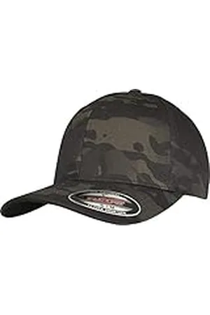 Flexfit Uniseks multicam cap, dames en heren, verkrijgbaar in 5 kleuren, maten S/M - L/XL, , L/XL