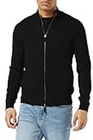 Armani Exchange Trui met ritssluiting voor heren, , S