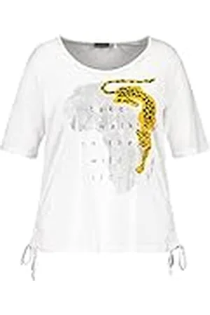 Samoon Dames 271022-26100 T-shirt, , 44, , 44