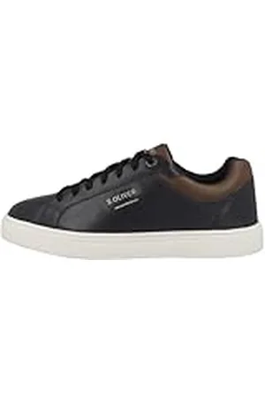 QS by s.Oliver Heren Low 5-13604-43 sneakers, marineblauw, 44 EU, , 44 EU