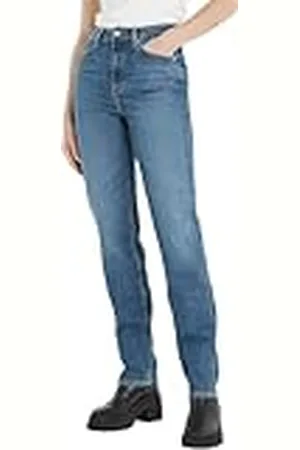Tommy Hilfiger Dames Jeans Straight Fit, , 33W / 32L