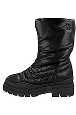 QS by s.Oliver Dames 5-5-25438-29 enkellaarsjes, zwart, 39 EU