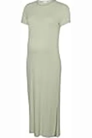 Mama;licious Mltrinity Tess Ss JRS Midi Dress 2F Noos, , S