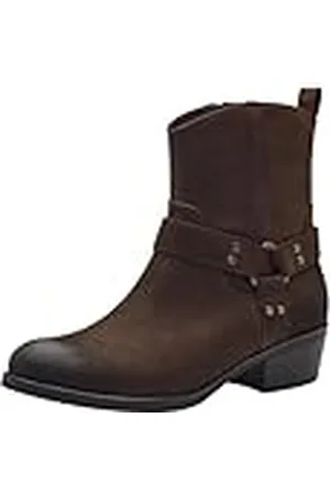 Marco Tozzi Dames Bootie Zip+Slip 2-25324-43 westernlaarzen, , 37 EU
