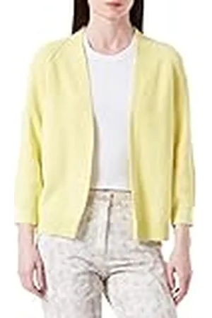 Taifun Dames 932999-19510 jas gebreid, Vibrant Lime patroon, 34, , 34