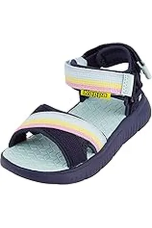 Kappa Jalua K Sandalen voor jongens, uniseks, marineblauw, 28 EU