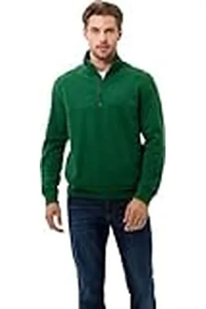 Brax Style Steve Cotton Liquid Interlock Sweattroyer in cleaner look, , 3XL