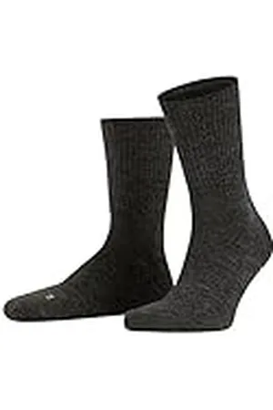 Falke Uniseks-volwassene Sokken Walkie Light U So wol functioneel materiaal eenkleurig 1 paar, , 46-48