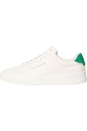 Tommy Hilfiger Essential Leather Court Sneakers voor heren, , 45 EU