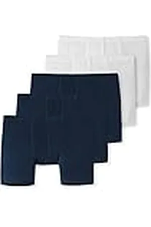 Schiesser Jungen 5 Pack Boxershort Unterhosen - 95/5 Organic Bio Baumwolle - Größe 92 bis 140