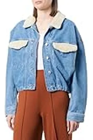 HUGO BOSS Gadelia Jeansjack voor dames, , S