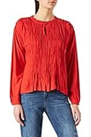 Cream CRIsara Blouse, Aurora Rood, 40 Dames