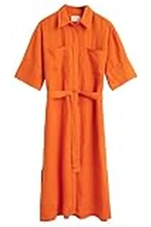GANT REL Linen SS Shirt Dress, , 34