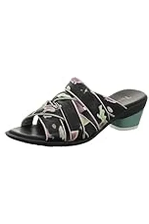 Think! Dames Zaza_3-000762 chroomvrij gelooide duurzame riempjes sandaal, , 41 EU, , 41 EU