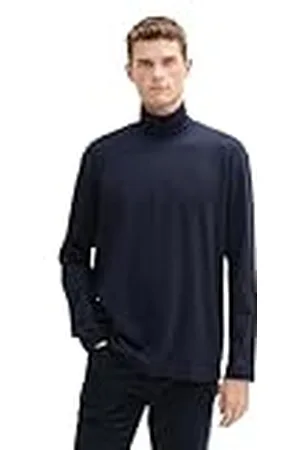 TOM TAILOR T-shirt met lange mouwen voor heren, , XS