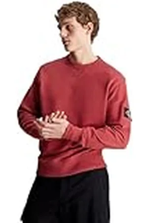 Calvin Klein Jeans heren Sweatshirts Badge Crew Neck J30j323426, , XXL