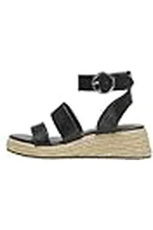 ONLY Dames ONLMINERVA-1 PU Heel NOOS Espadrille, , 37 EU, , 37 EU