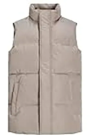 JACK&JONES JUNIOR JJEBRADLEY Puffer bodywarmer JNR vest, Atmosphere, 128, , 128 cm