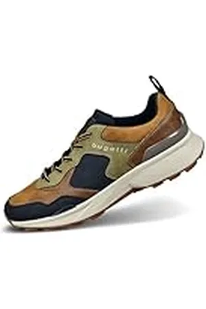Bugatti Heren 342-AG402 veterschoenen, donkerblauw/multicolor, veterschoenen, 45 EU, , 45 EU