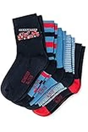 Schiesser Jungen Kinder 5 Pack Socken Kids Strümpfe - Größe 19 bis 34