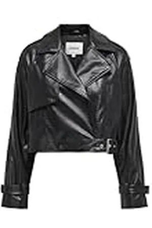 ONLY Dames Onlkira Faux Leather Jacket Otw, , M, , M