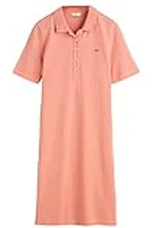 GANT Slim Shield SS Pique Polo Dress, , XS