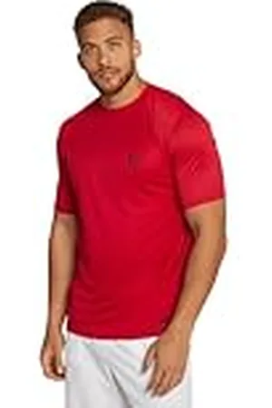 JAY-PI JP 1880, Functioneel shirt voor heren, grote maten, tennis, halve mouwen, ademend, Quickdry, , XXL