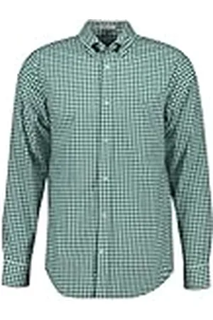 GANT REG POPLIN Gingham Shirt, , S