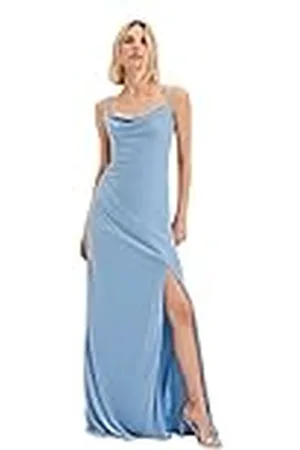 Trendyol Dames Maxi Shift Getailleerde Gebreide Avondjurk, , 60