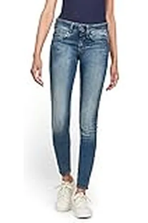 G-Star Raw Lynn Mid Waist Skinny Jeans Jeans dames, ,22W / 32L