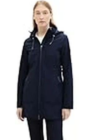 TOM TAILOR Dames 1041031 jas, 10668-Sky Captain Blue, XS, , XS