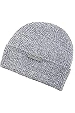 Chillouts Dames Samu Hat Beanie-muts, grijs melange, eenheidsmaat