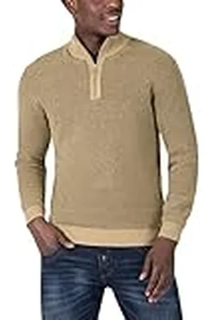 Timezone Heren Basic Troyer Pullover, , XL